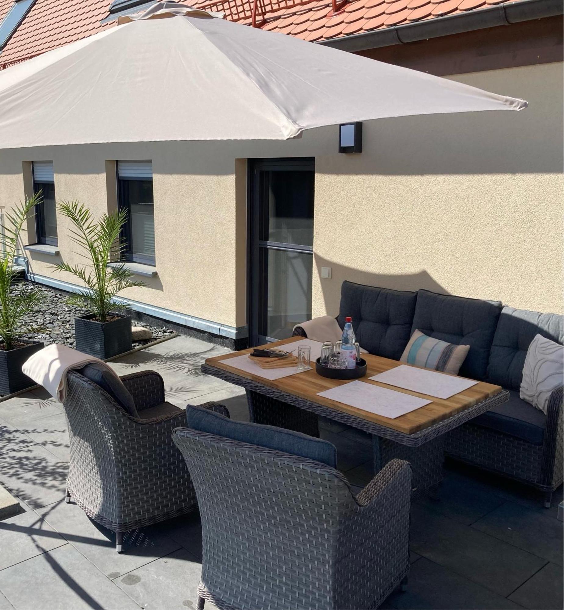 Fewo Sonnblick Windsbach 외부 사진